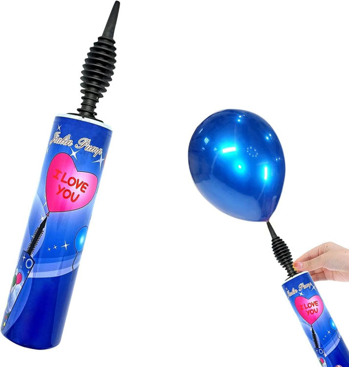 Picture of 8029-Happy Birthday Double Action Balloon Pump Hand-Held